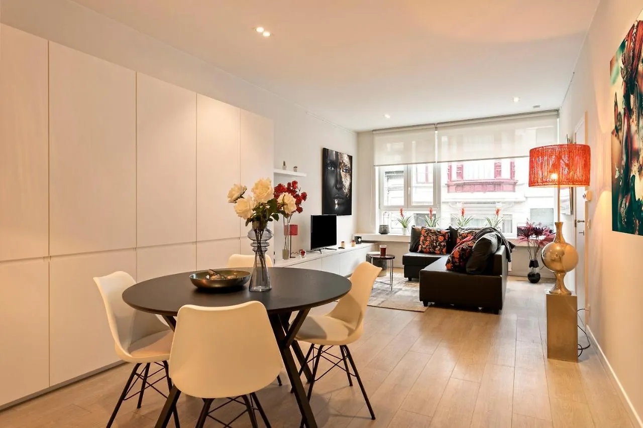 Top Located Cozy Apartments Next To Kmska Antwerp 0*,