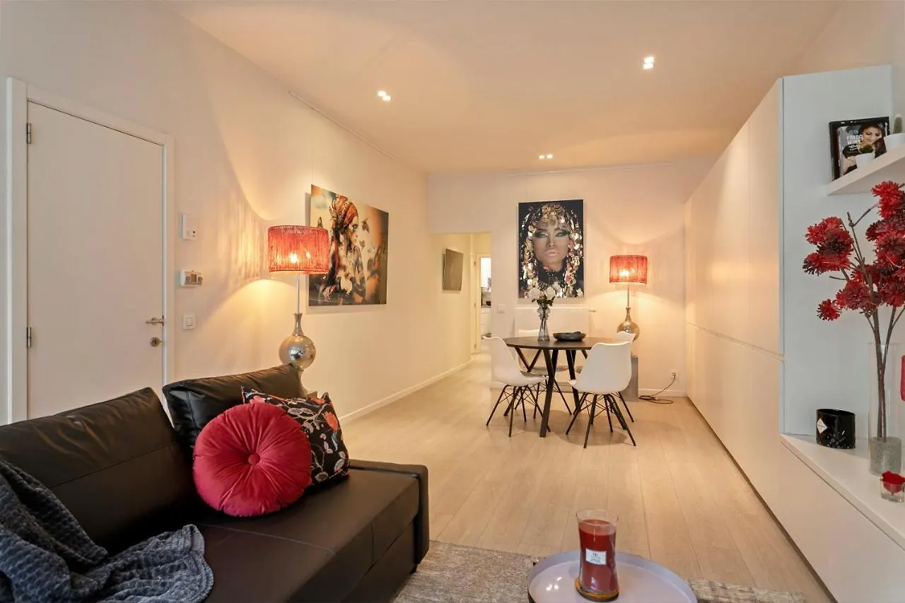 Top Located Cozy Apartments Next To Kmska Antwerp