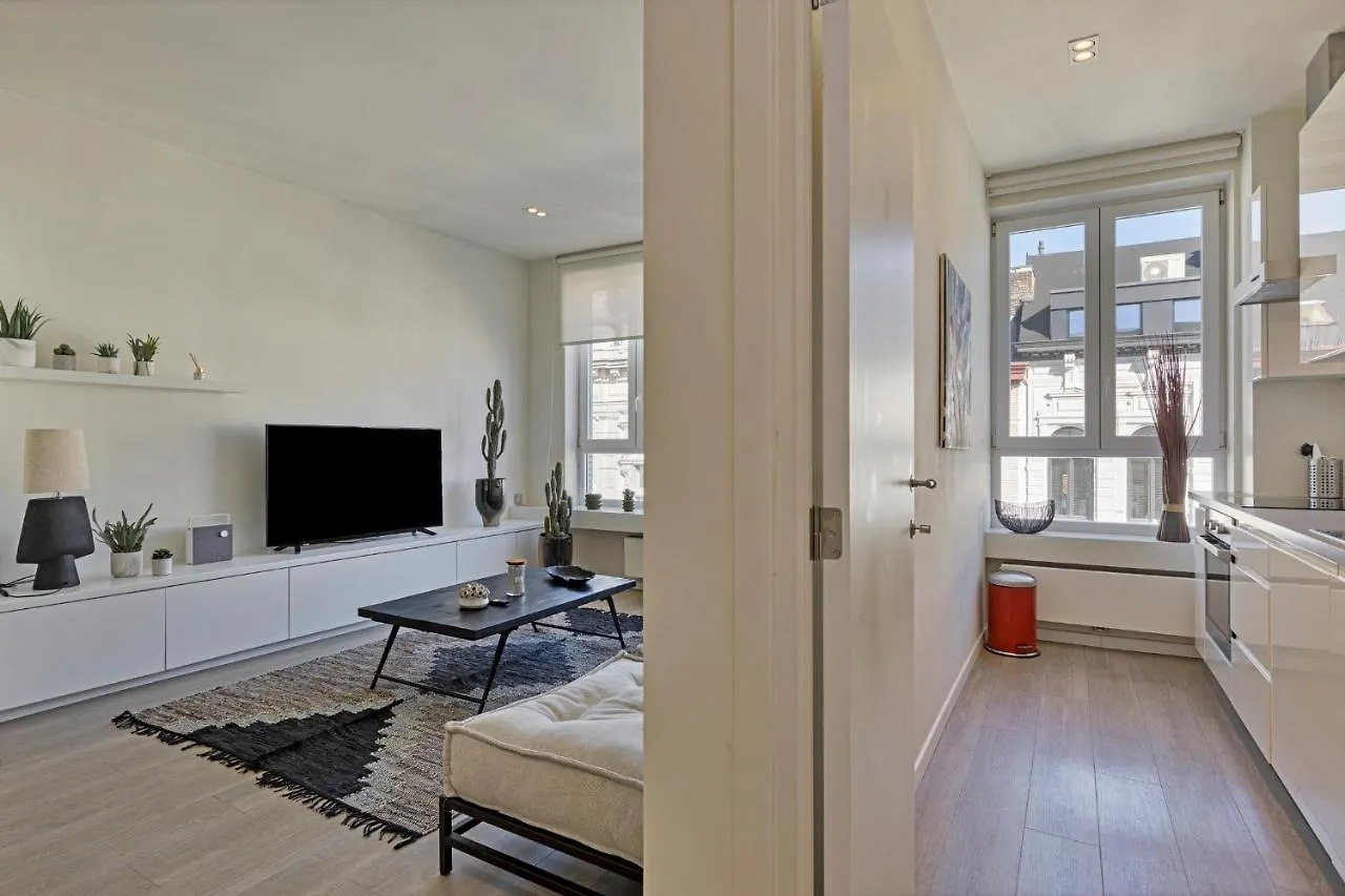 Top Located Cozy Apartments Next To Kmska Antwerp