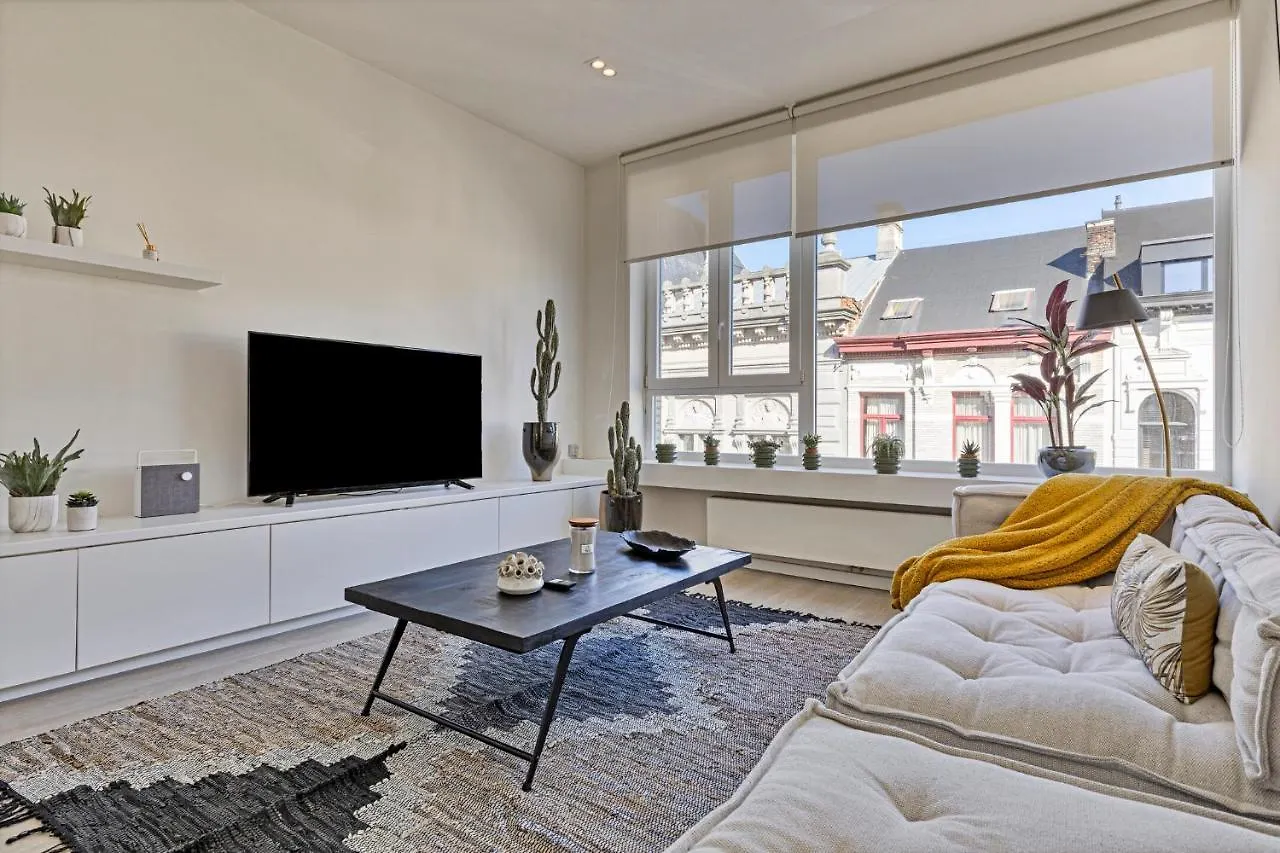 Top Located Cozy Apartments Next To Kmska Antwerp Belgium
