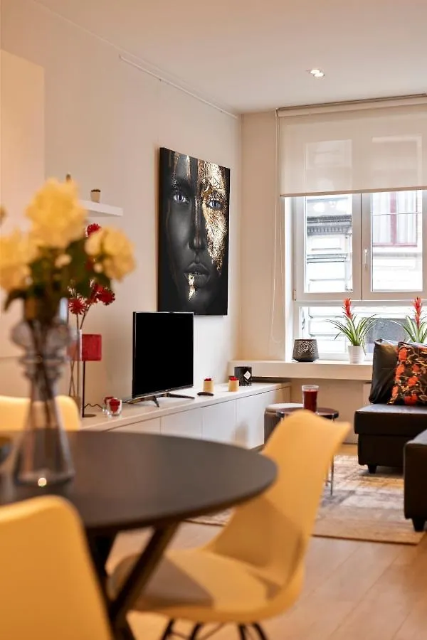 Top Located Cozy Apartments Next To Kmska Antwerp